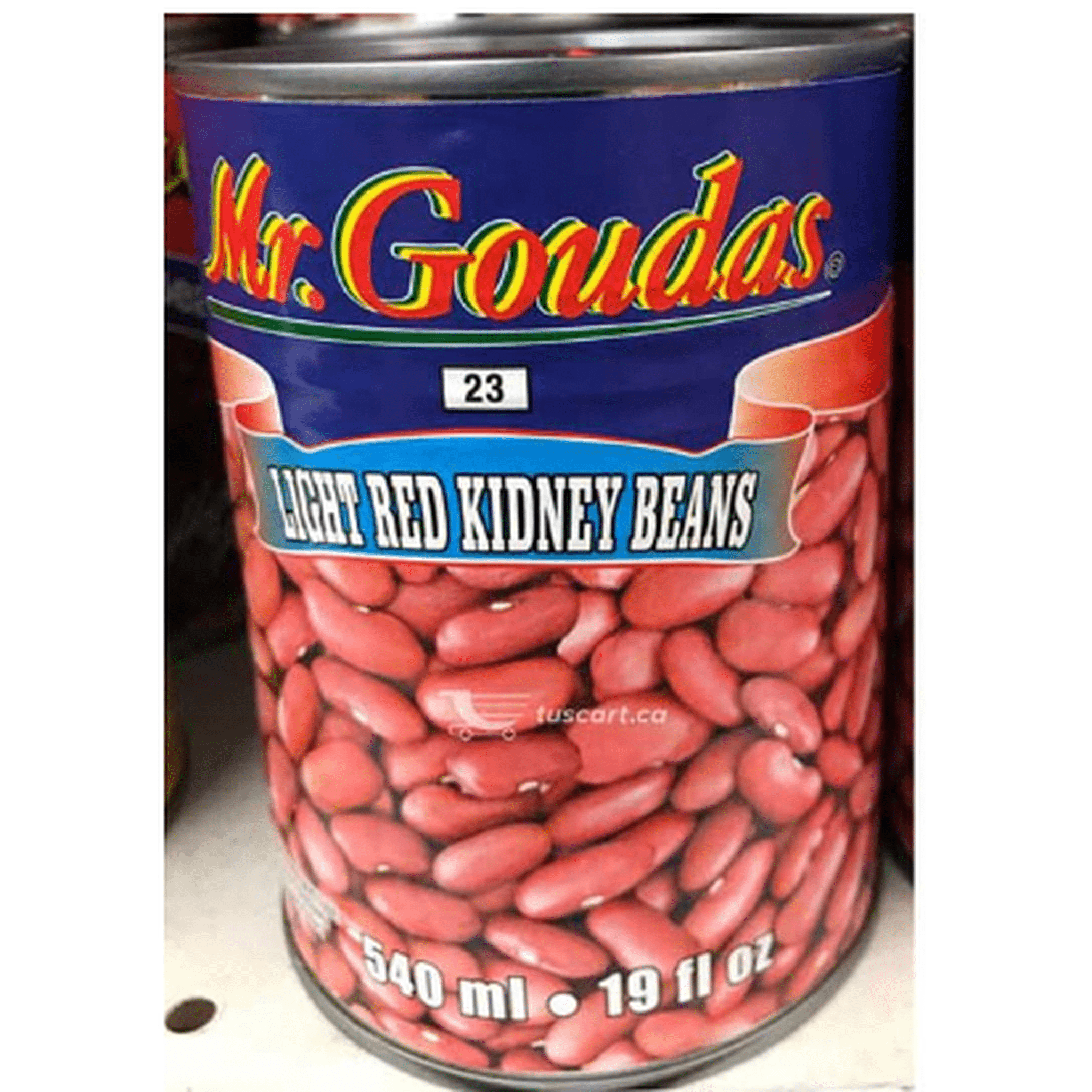 MR GOUDAS LIGHT RED KID BEANS