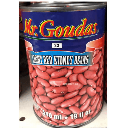 MR GOUDAS LIGHT RED KID BEANS