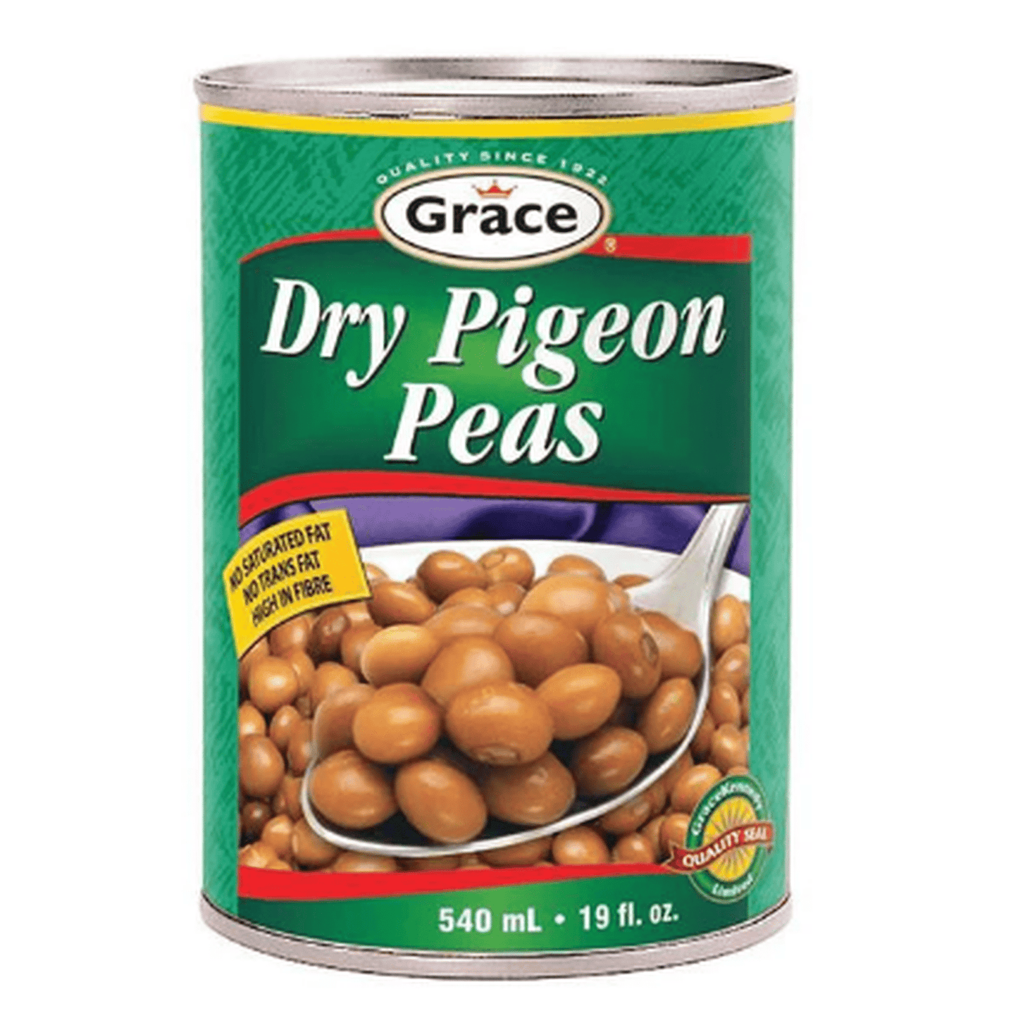 GRACE DRY PIGEON PEAS 540ML