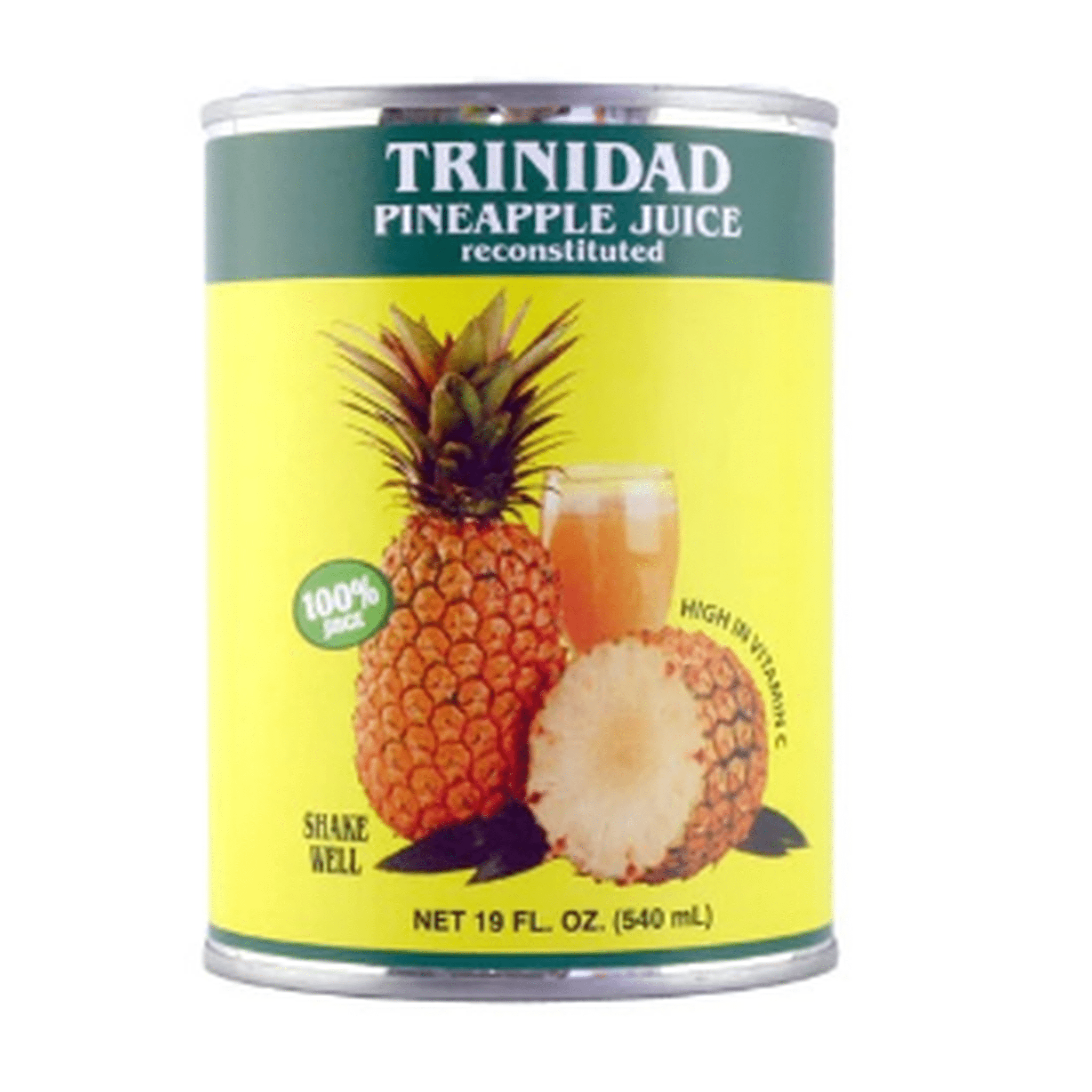 TRINIDAD PINEAPPLE JUICE MIX 540ML