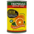 TRINIDAD ORANGE UNSWEETENED