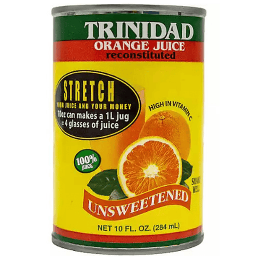 TRINI ORANGE UNSWEETENED