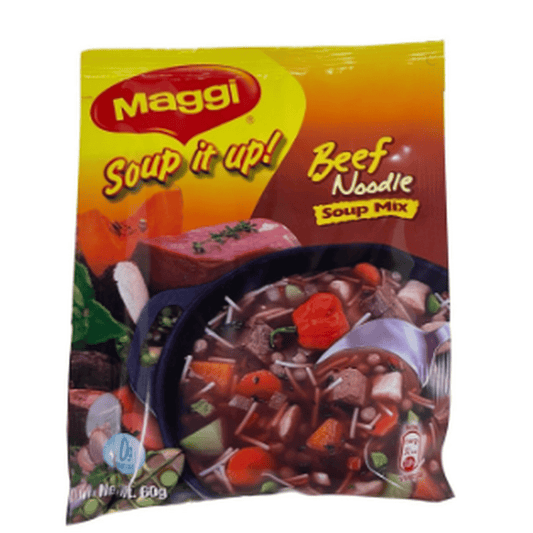 MAGGI BEEF SOUP MIX 60G