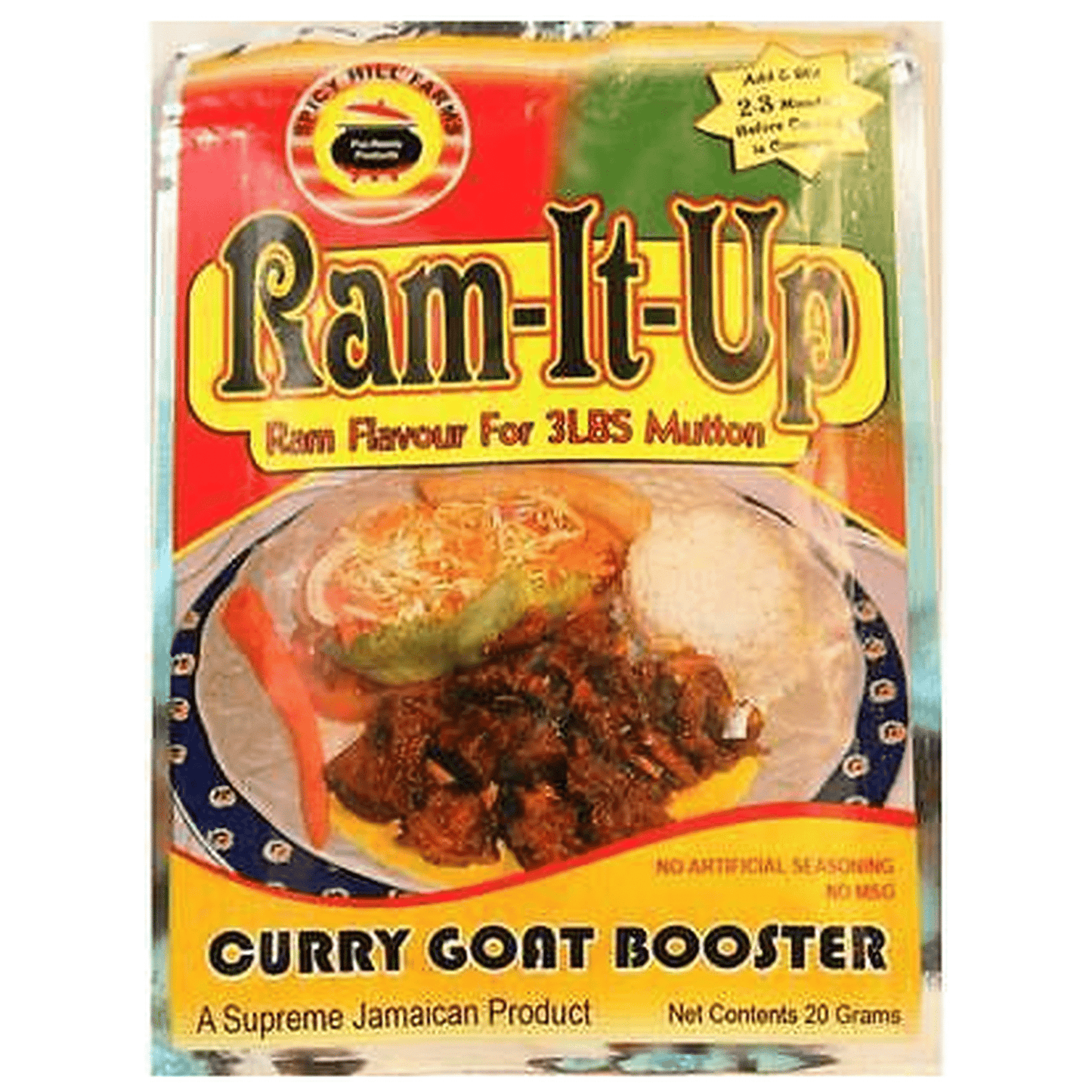 RAM IT CURRY GOAT 20G