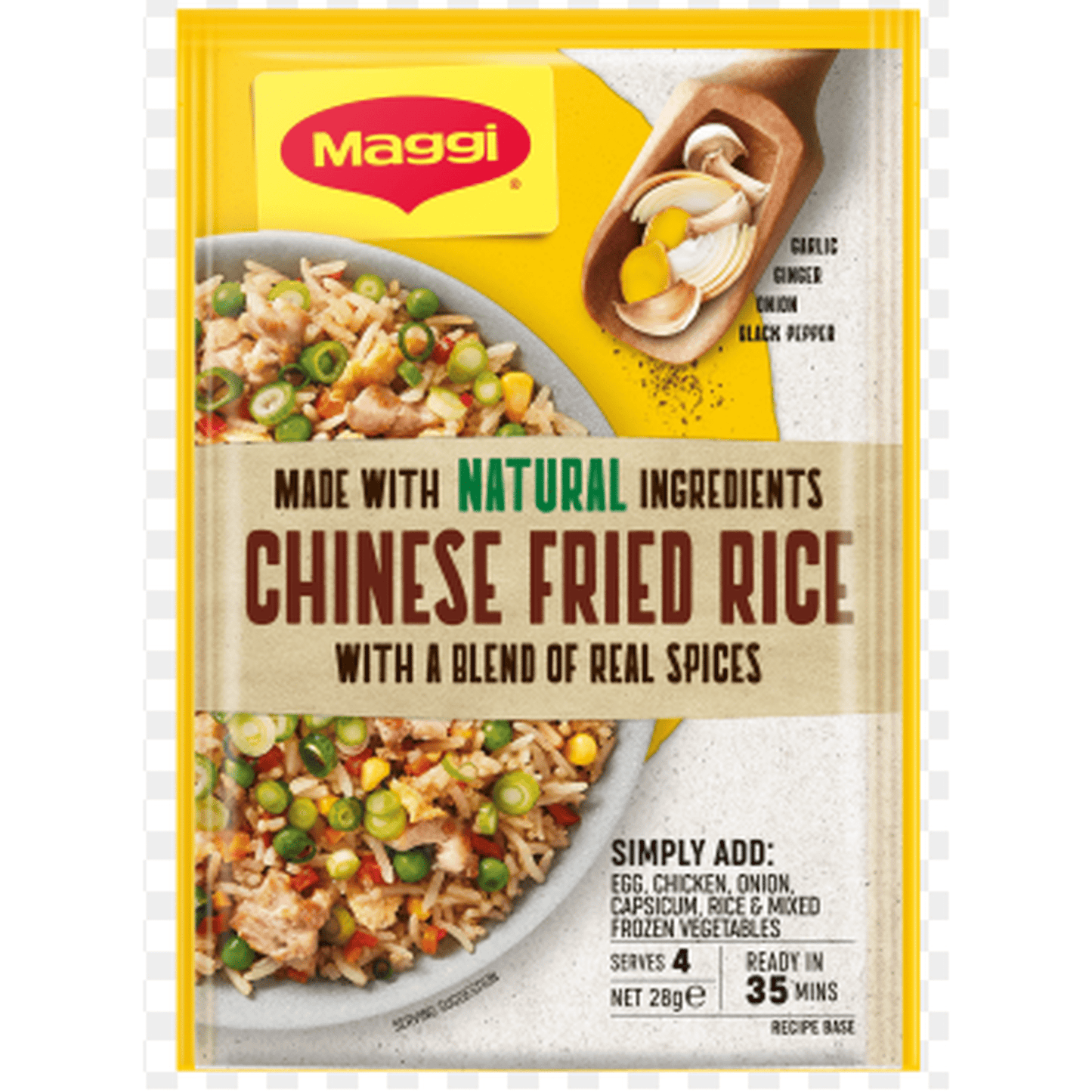 MAGGI RICE CHINESE FRIED 12G