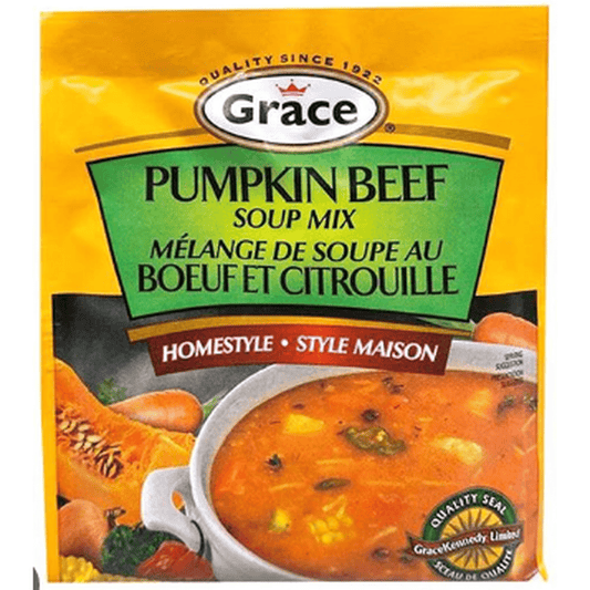 GRACE PUMPKIN BEEF 50G