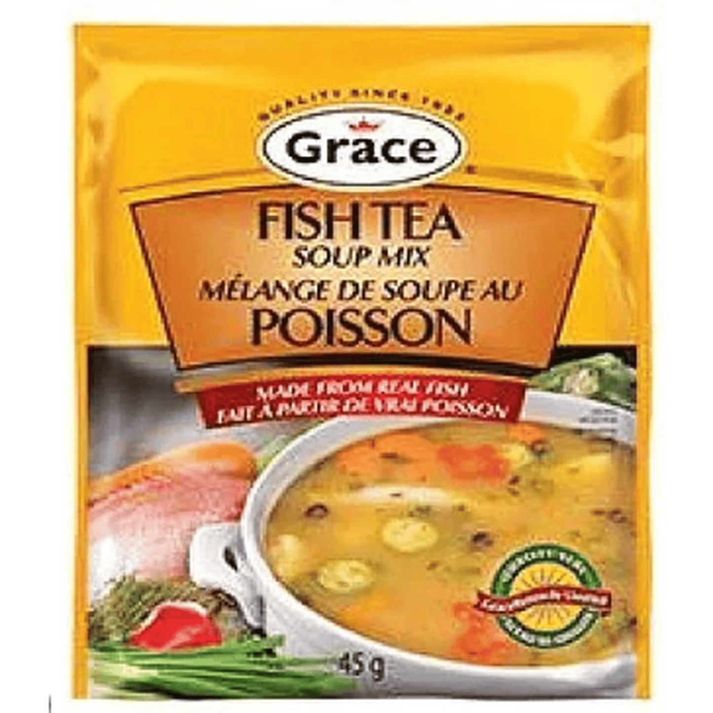 GRACE FISH SOUP MIX 45G