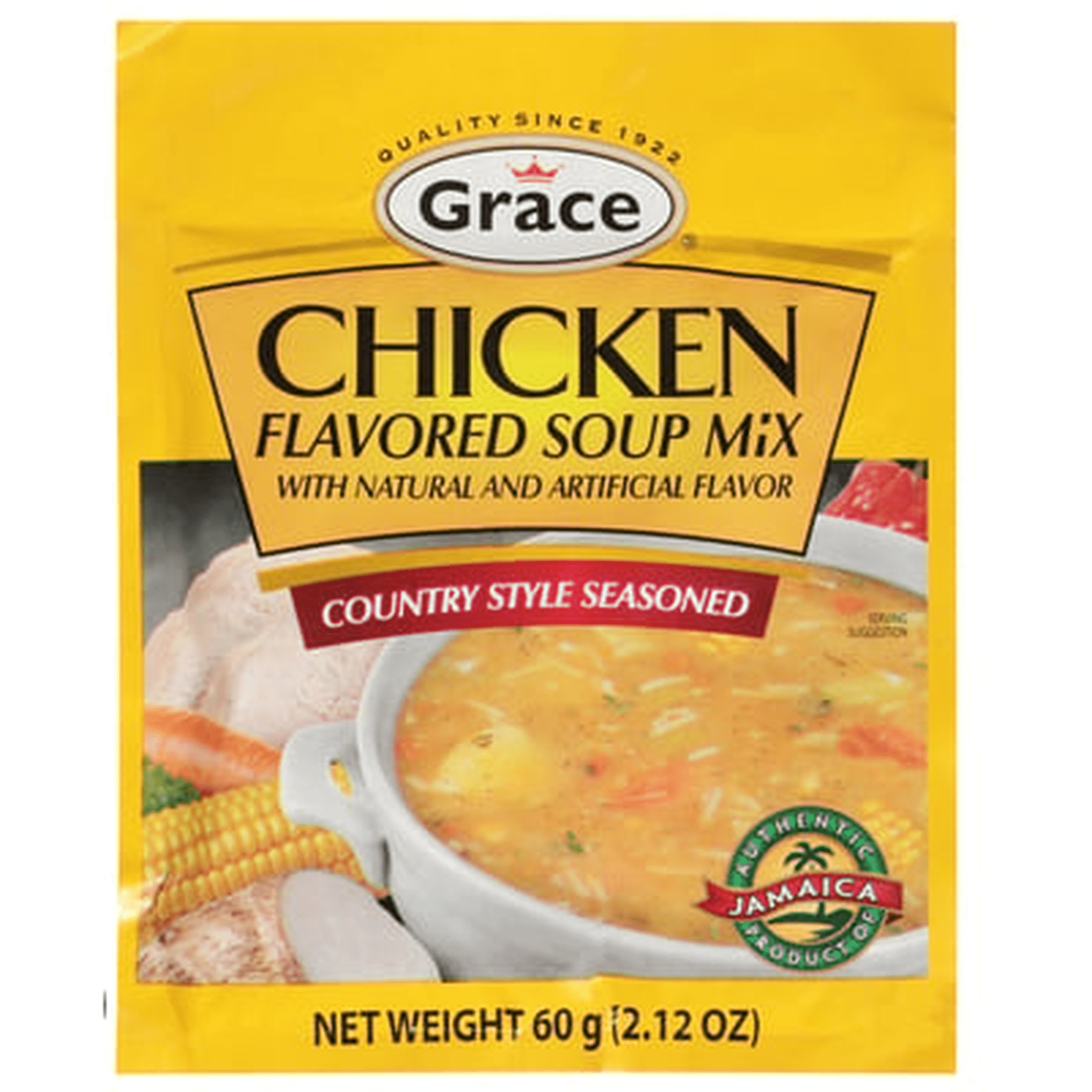 GRACE CHICK SOUP MIX 60G