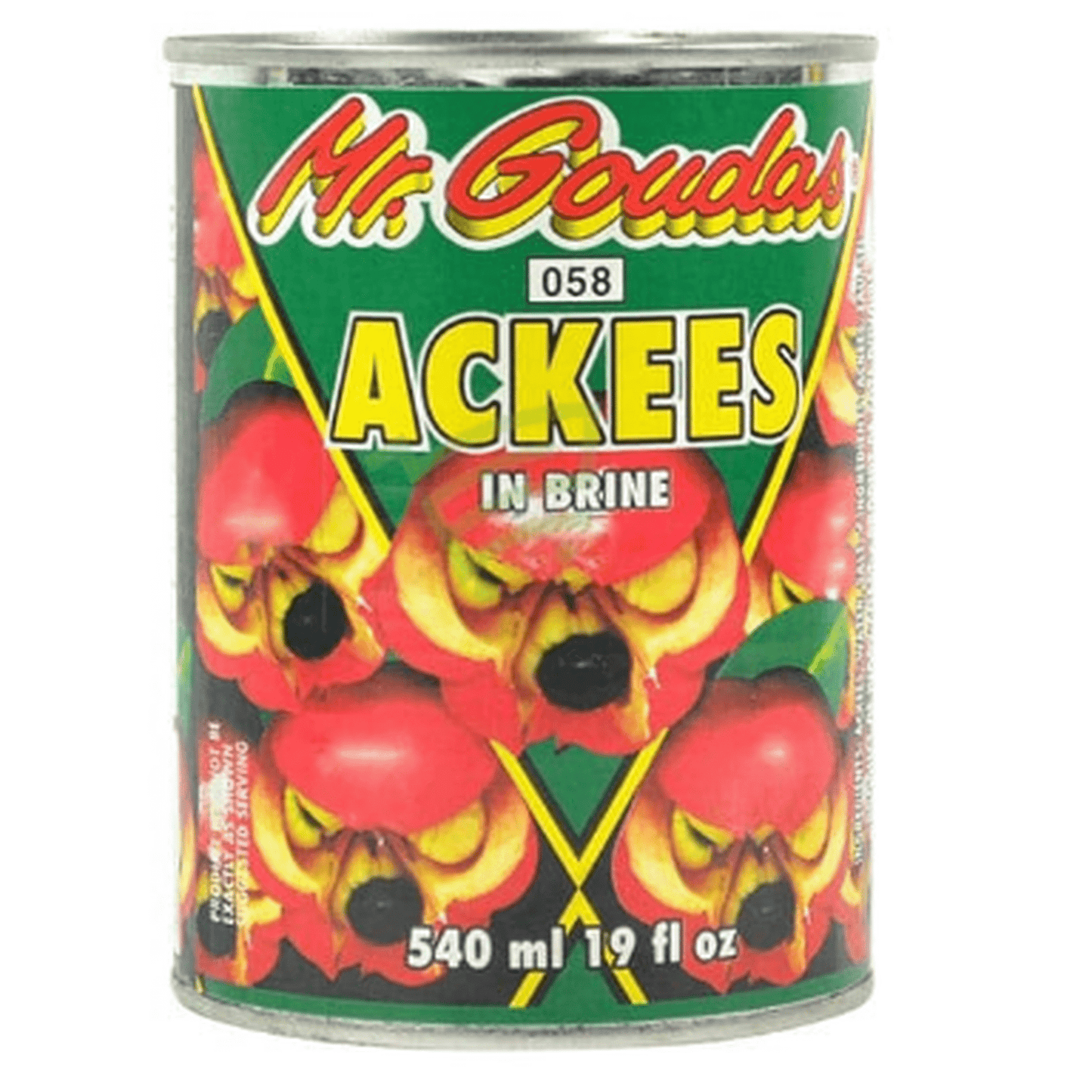 MRGOUDAS ACKEE 540ML