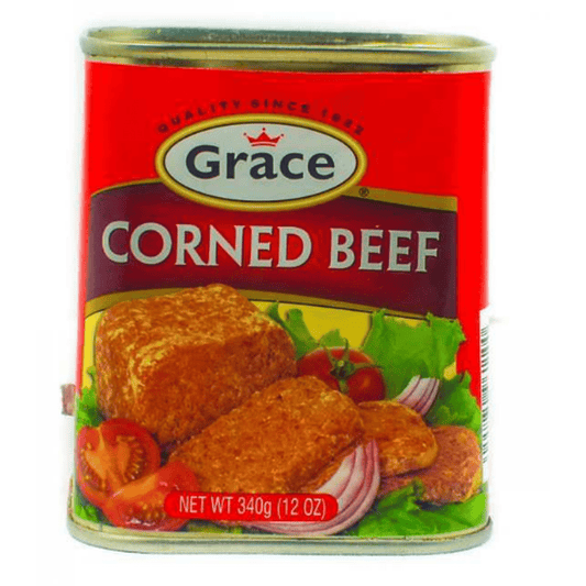 GRACE CORN BEEF 340G