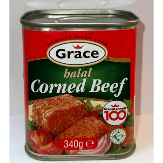 SELECT HALAL CORN BEEF 340G