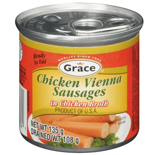 GRACE CHICKEN SAUSAGE 109G