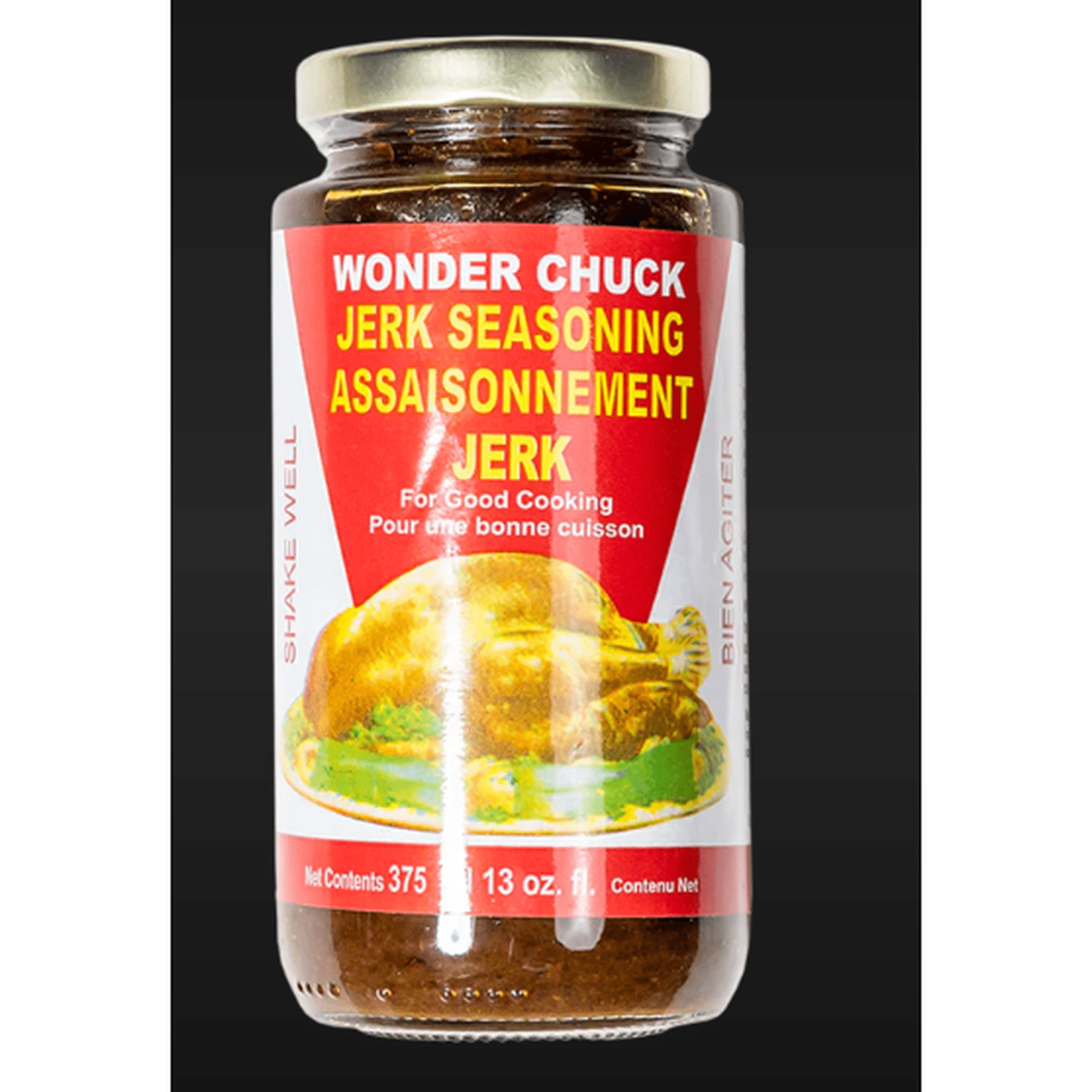 WONDER JERK SEASON 375ML