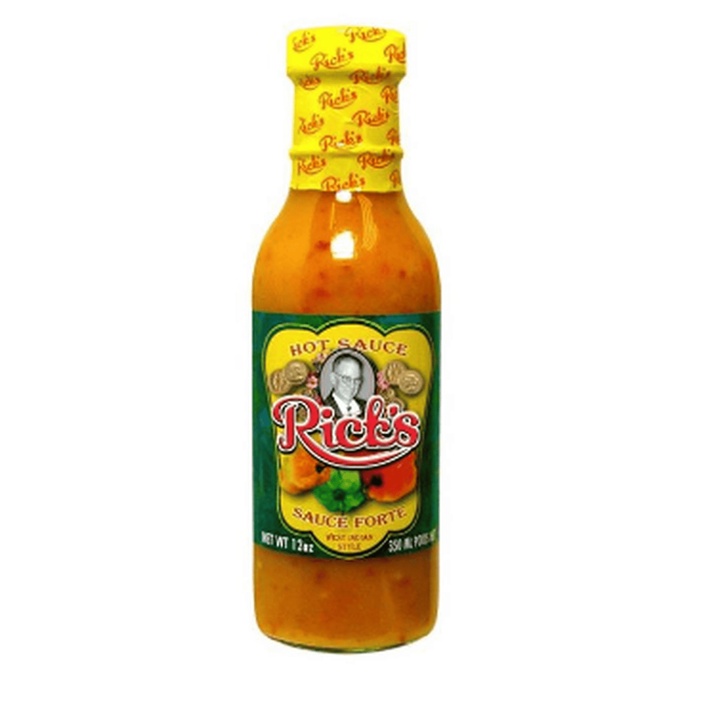 RICKS HOT SAUCE 350ML