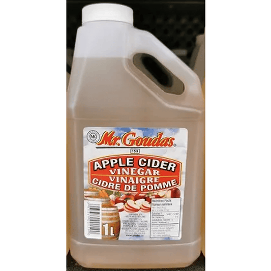 MR GOUDAS APPLE CID VINGAR 1L