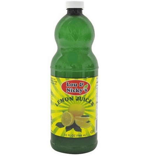 LOU LEMON JUICE 750ML