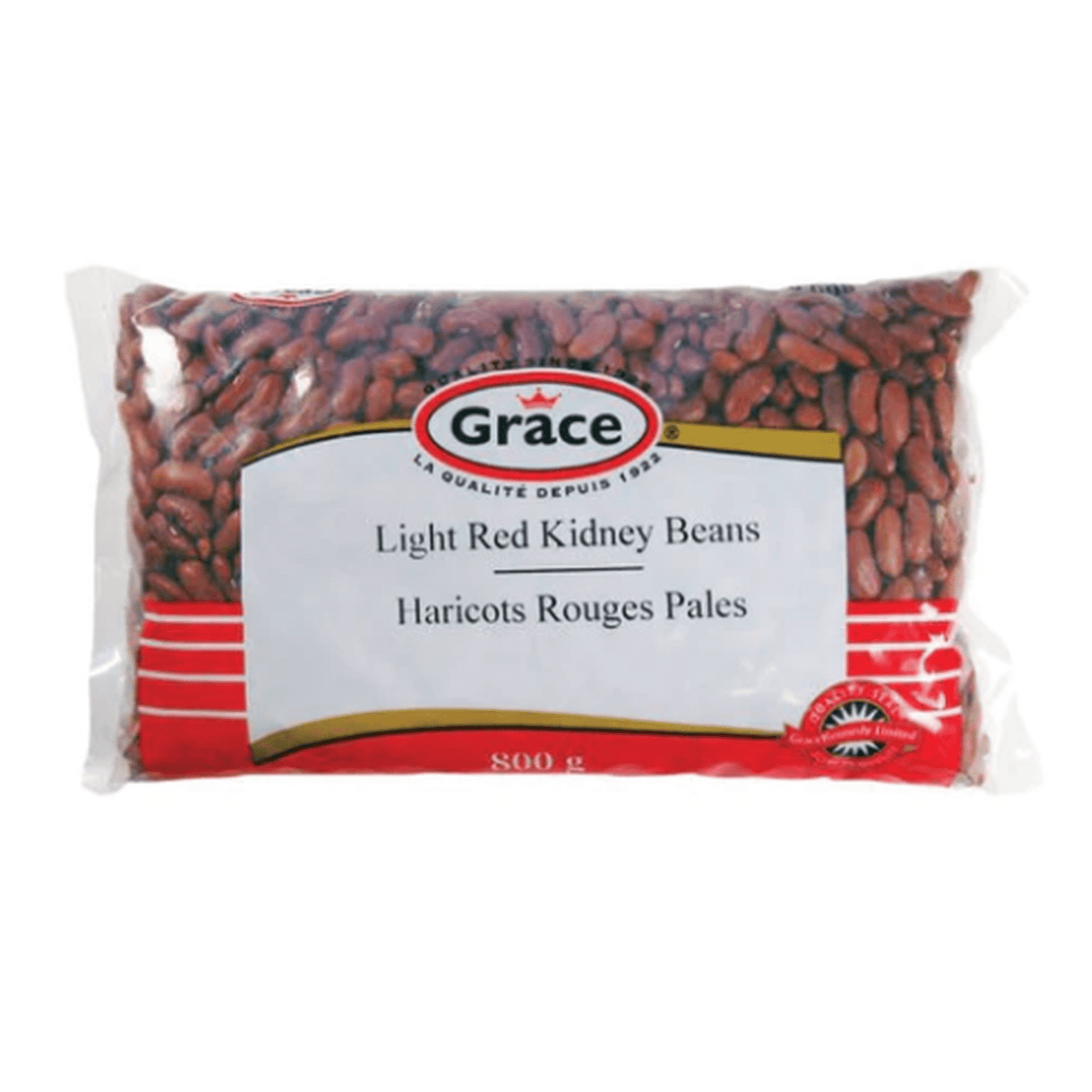 GRACE LGHT RD KIDNEY BEANS 2KG