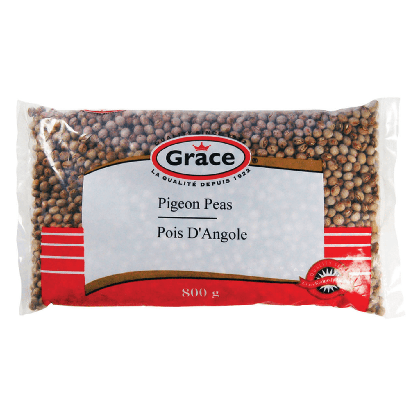 GRACE PIGEON PEAS 2KG