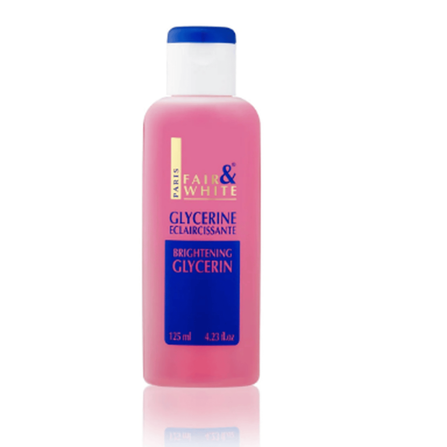 F&W BRIGHTENING GLYCERIN 125ML