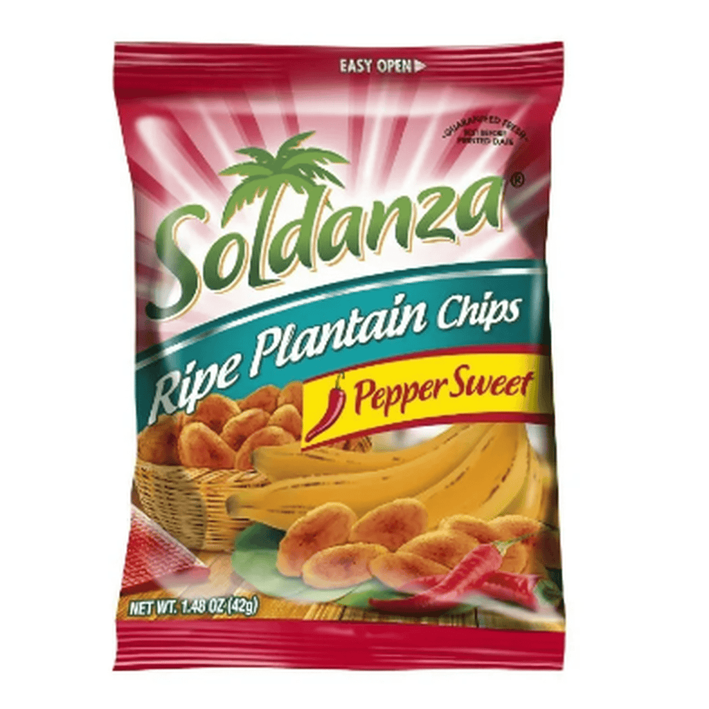 12 Pack SOLDANZA PLANTAIN/BANANA 36G ASSORTED BUNDLE & SAVE