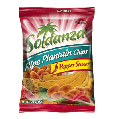 12 Pack SOLDANZA PLANTAIN/BANANA 36G ASSORTED BUNDLE & SAVE
