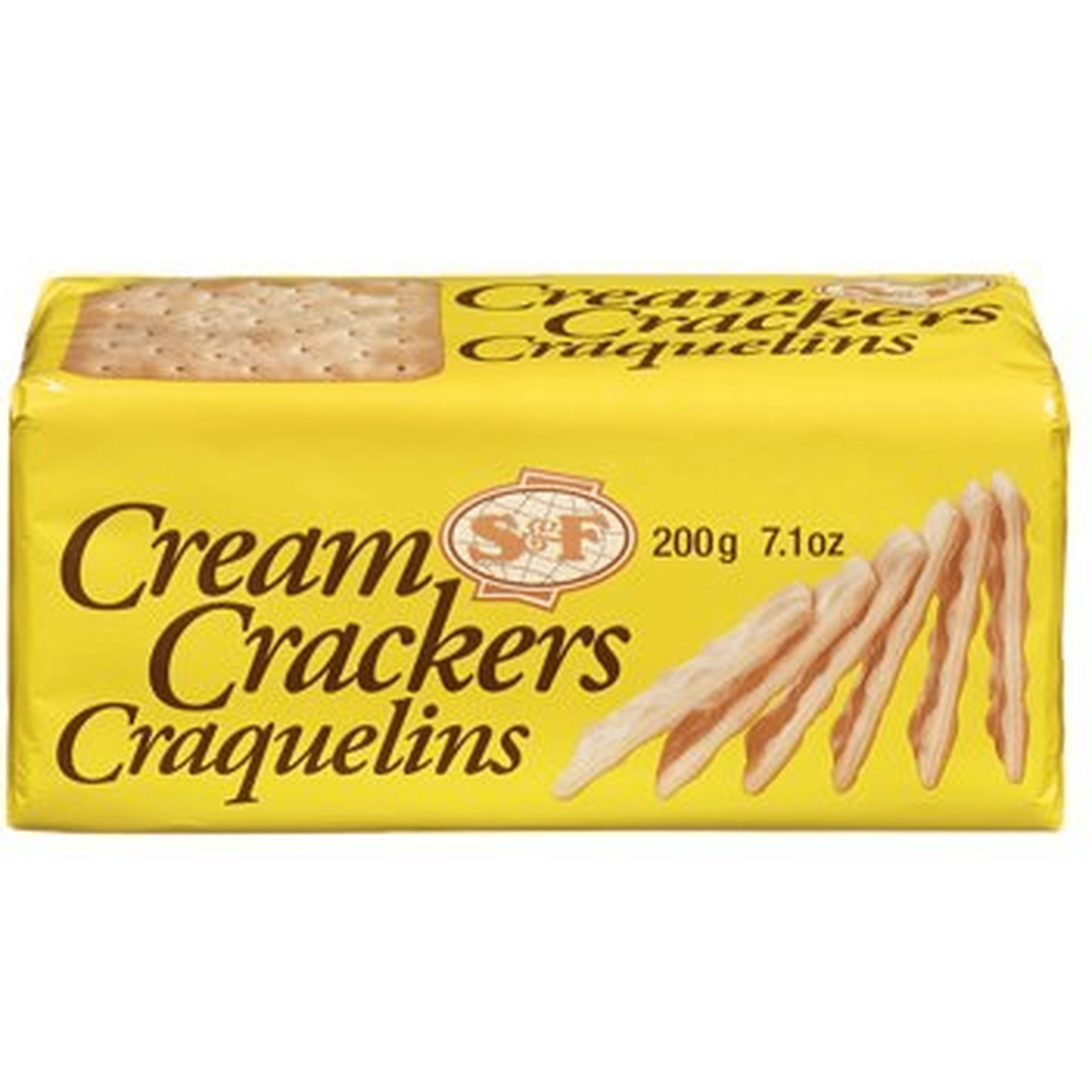 CRM CRACKERS CRAQUELINS 200G