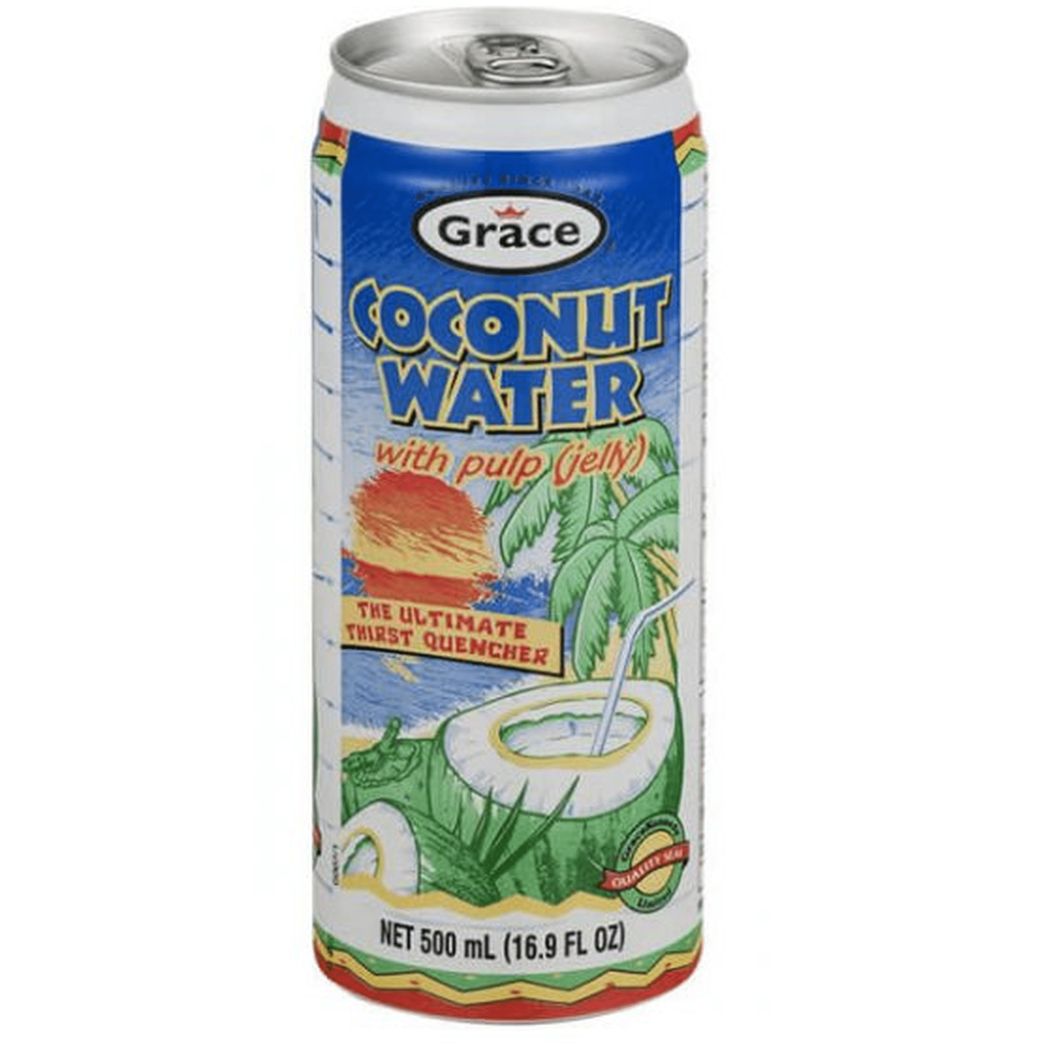 GRACE COCO WATER W/PULP 500ML