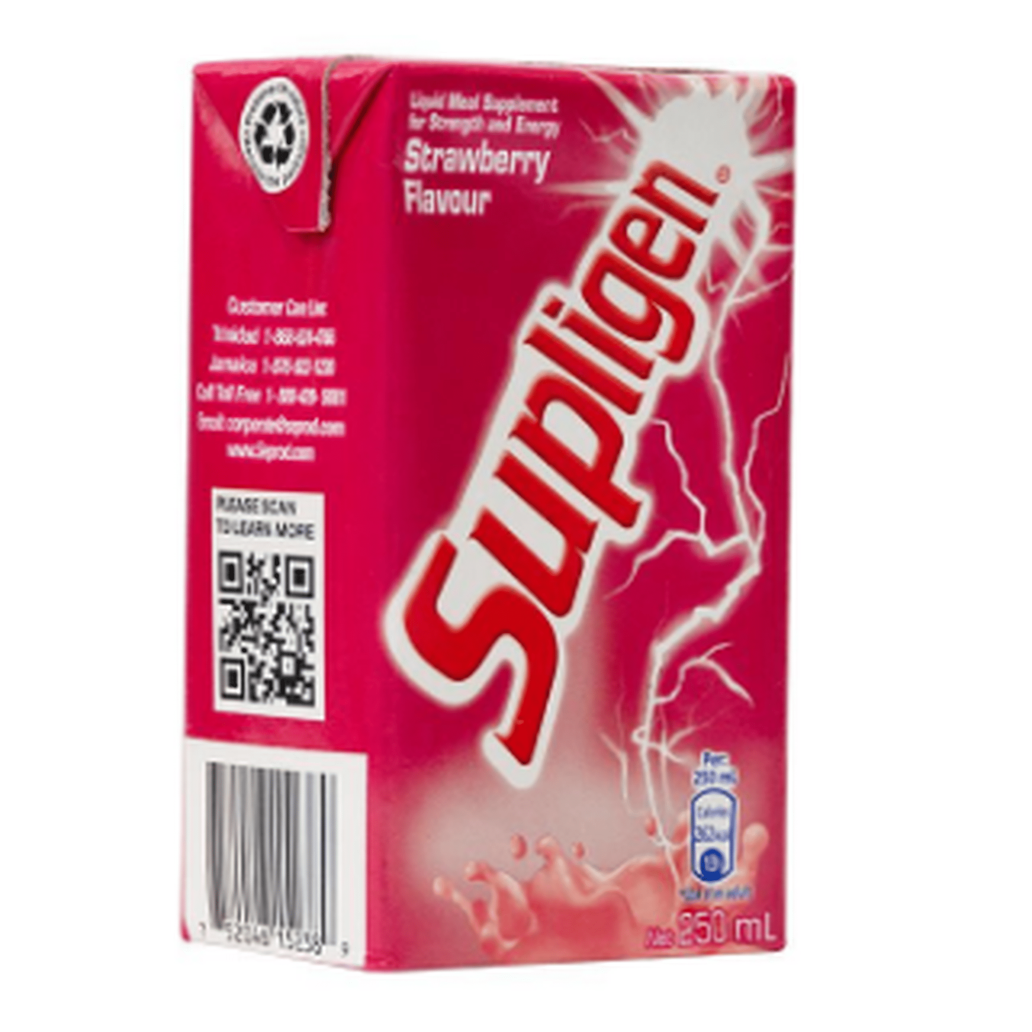 SUPLIGEN STRAWBERRY 250ML