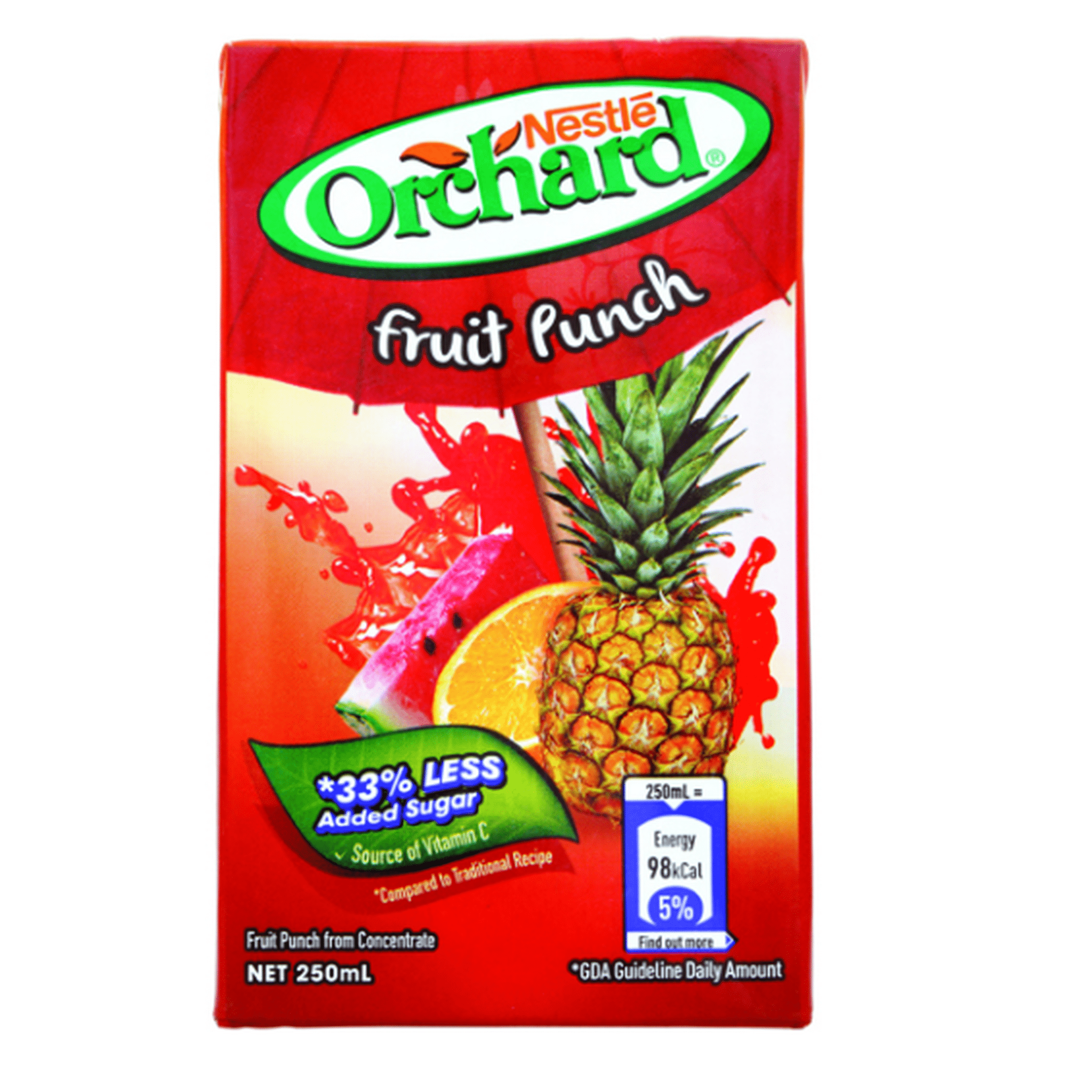 NESTLE ORCHARD FRUIT PUNCH 250ML