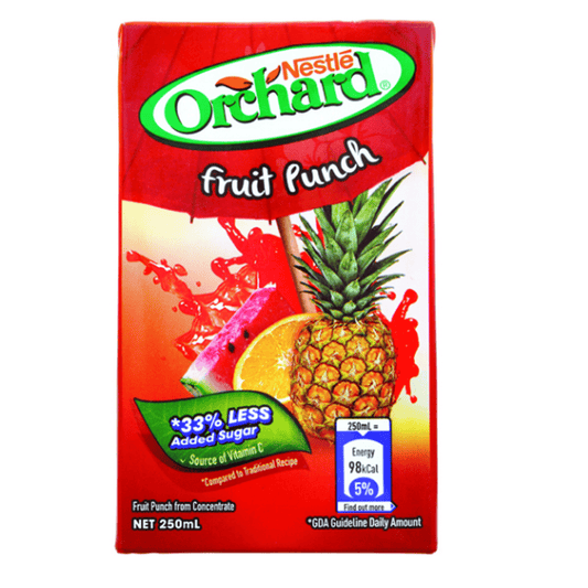 NESTLE ORCHARD FRUIT PUNCH 250ML