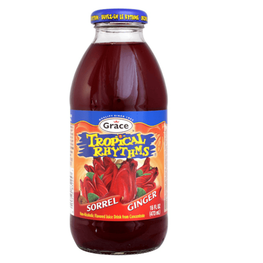 GRACE TROPICAL RHYTHMS SORREL 473ML