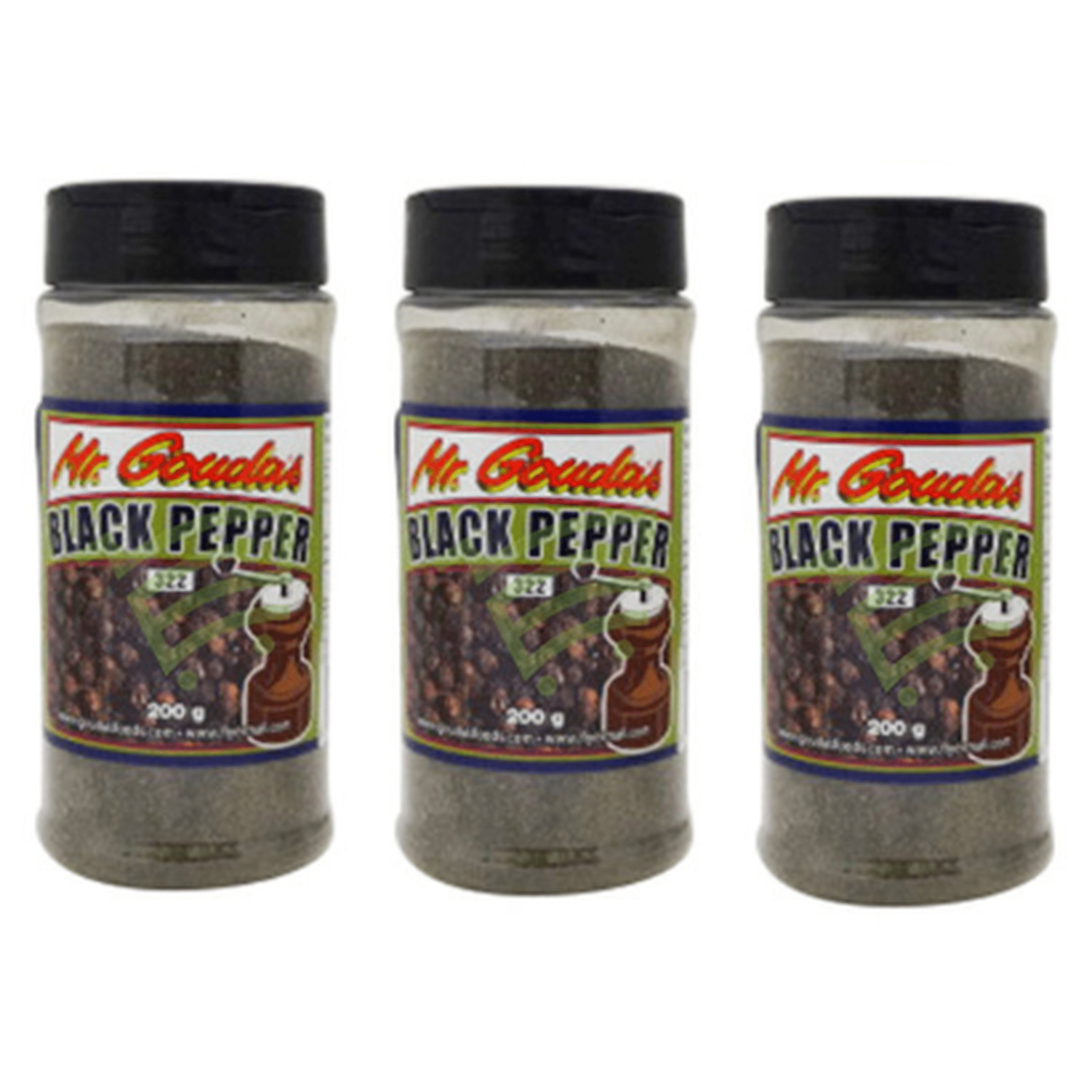 MR GOUDAS BLACK PEPPER