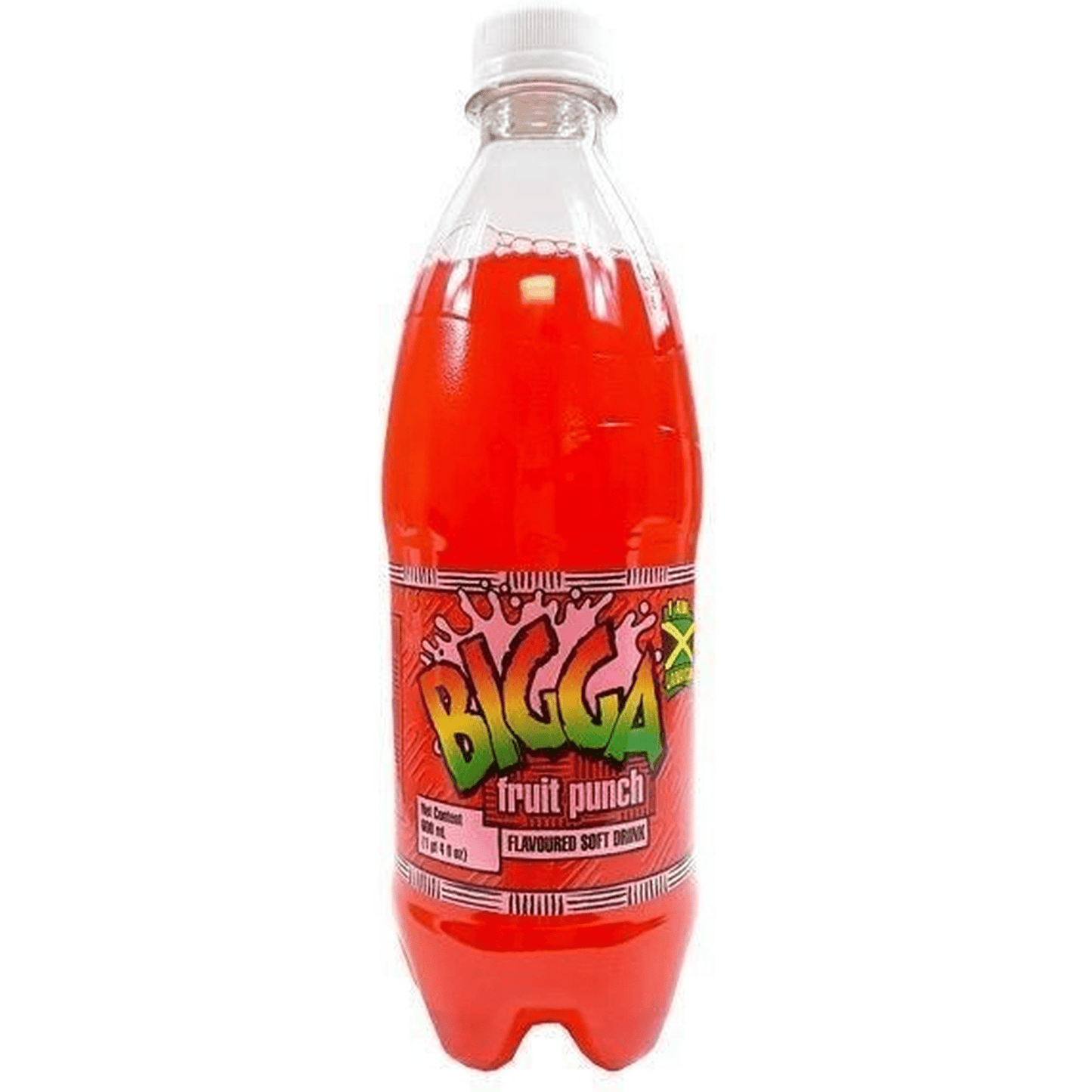 BIGGA FRUIT PUNCH 600ML