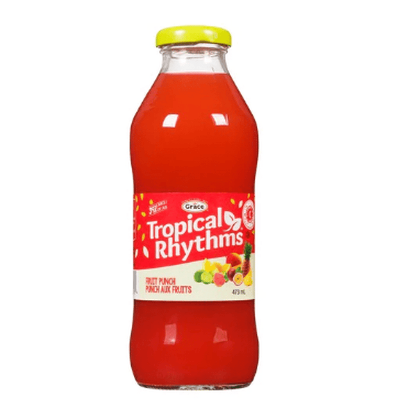 GRACE TROP RYTHM FRUIT PUNCH 473ML