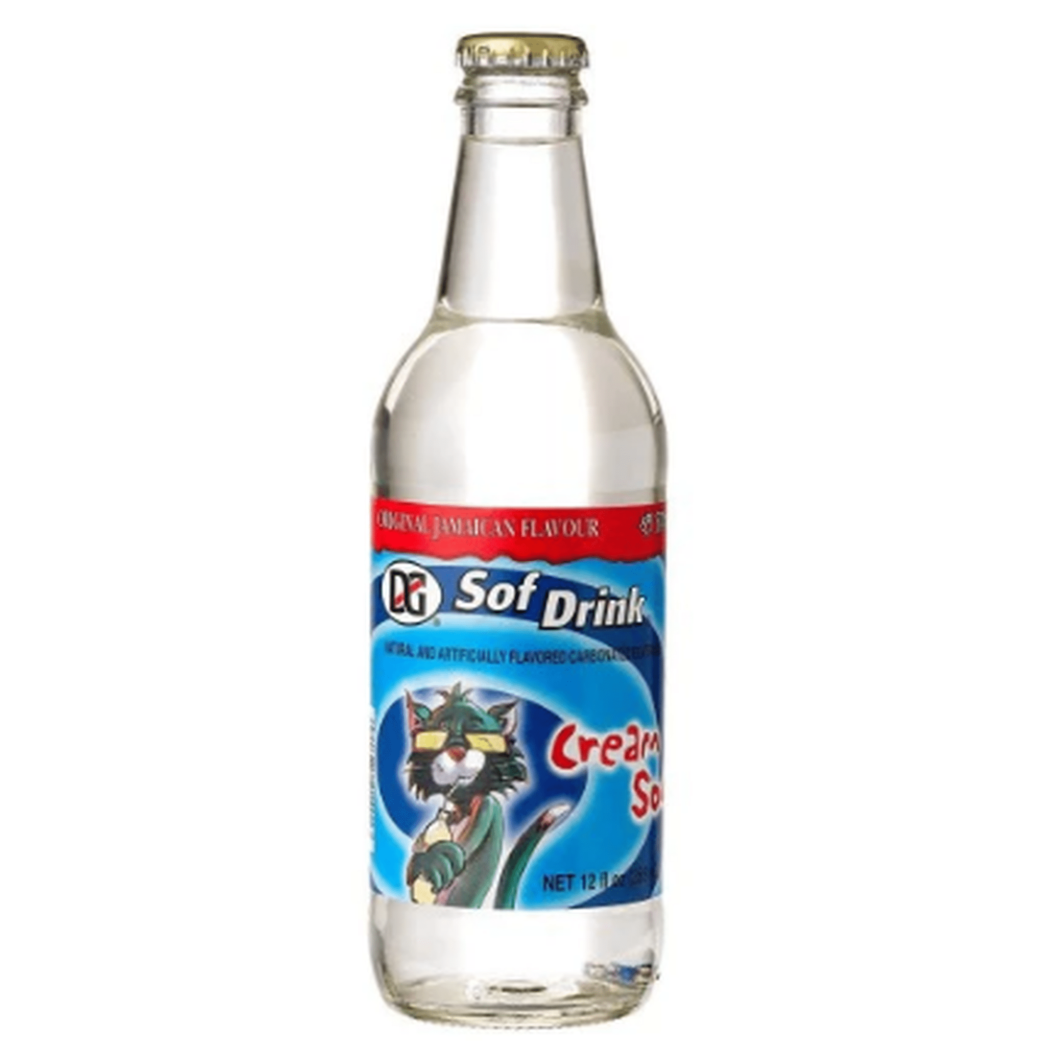 DG SOF DRINK CREAM SODA 355ML