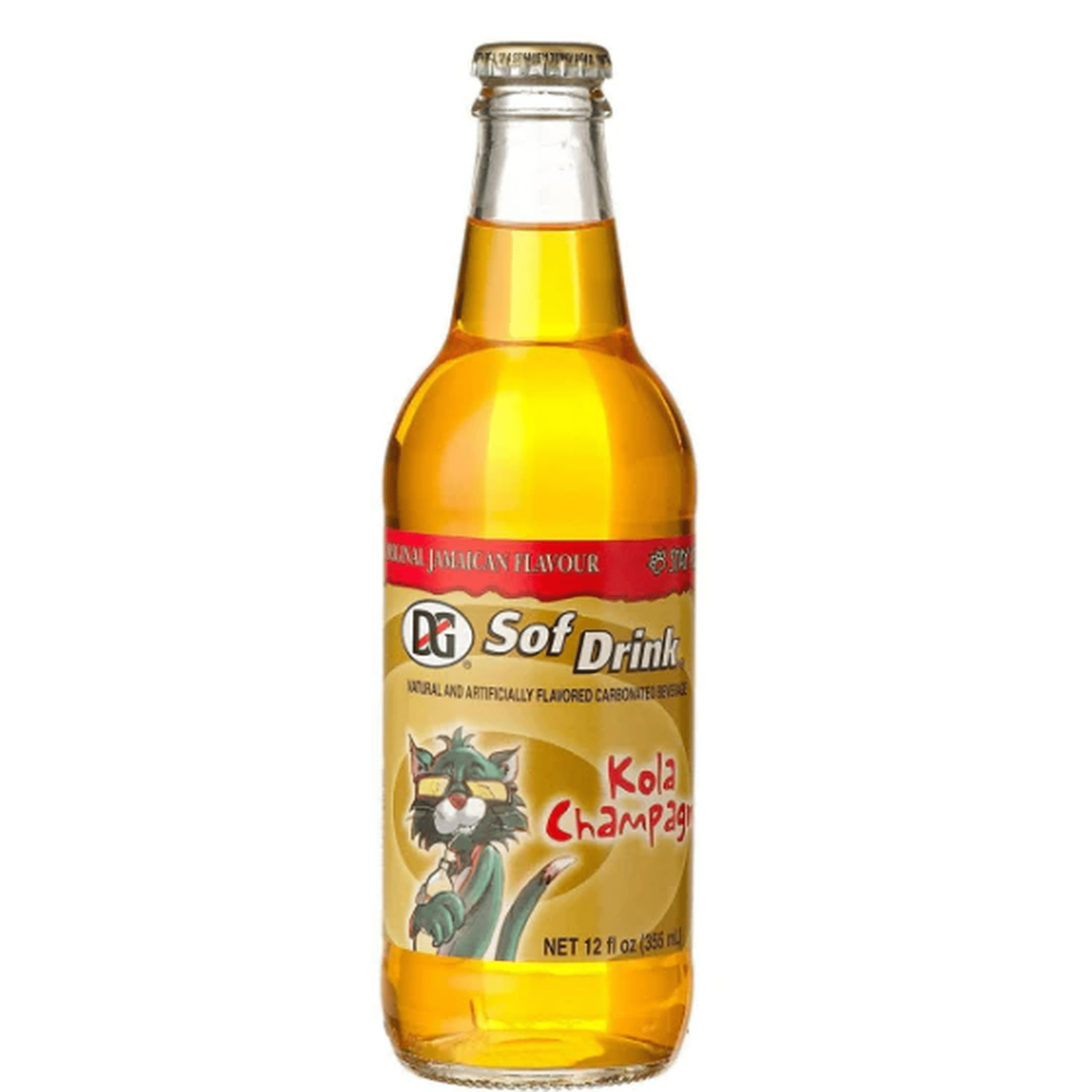 D&G SOF DRINK KOLA CHAMPAGNE 355ML