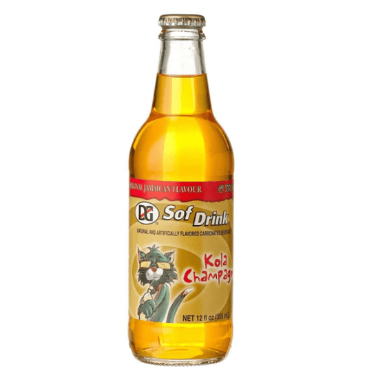 D&G SOF DRINK KOLA CHAMPAGNE 355ML