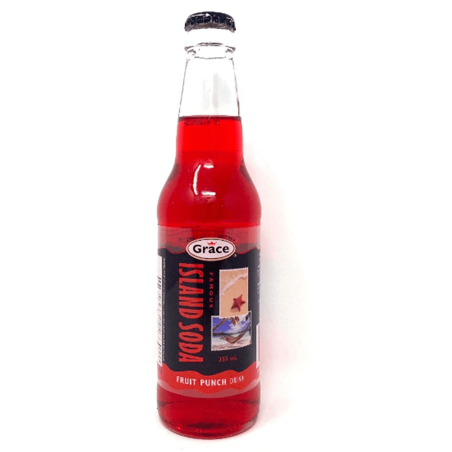 GRACE ISLAND SODA FRUIT PUNCH 355ML