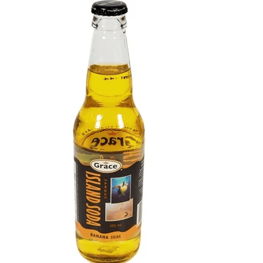 GRACE ISLAND SODA BANANA 355ML