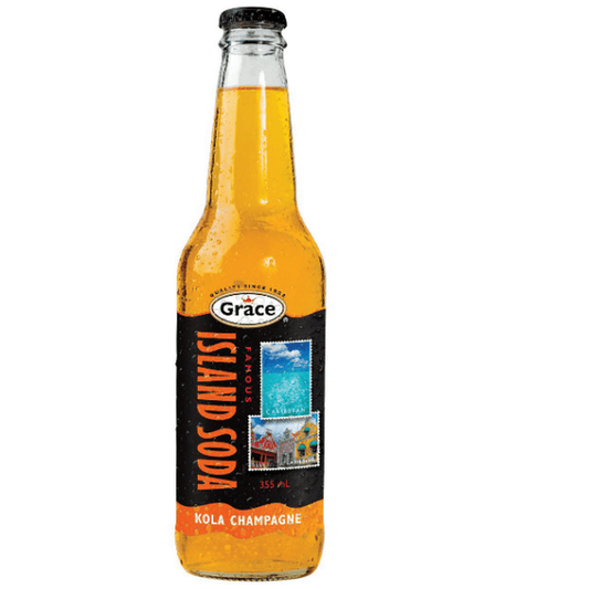 GRACE ISLAND SODA KOLA CHAMPAGNE 355ML