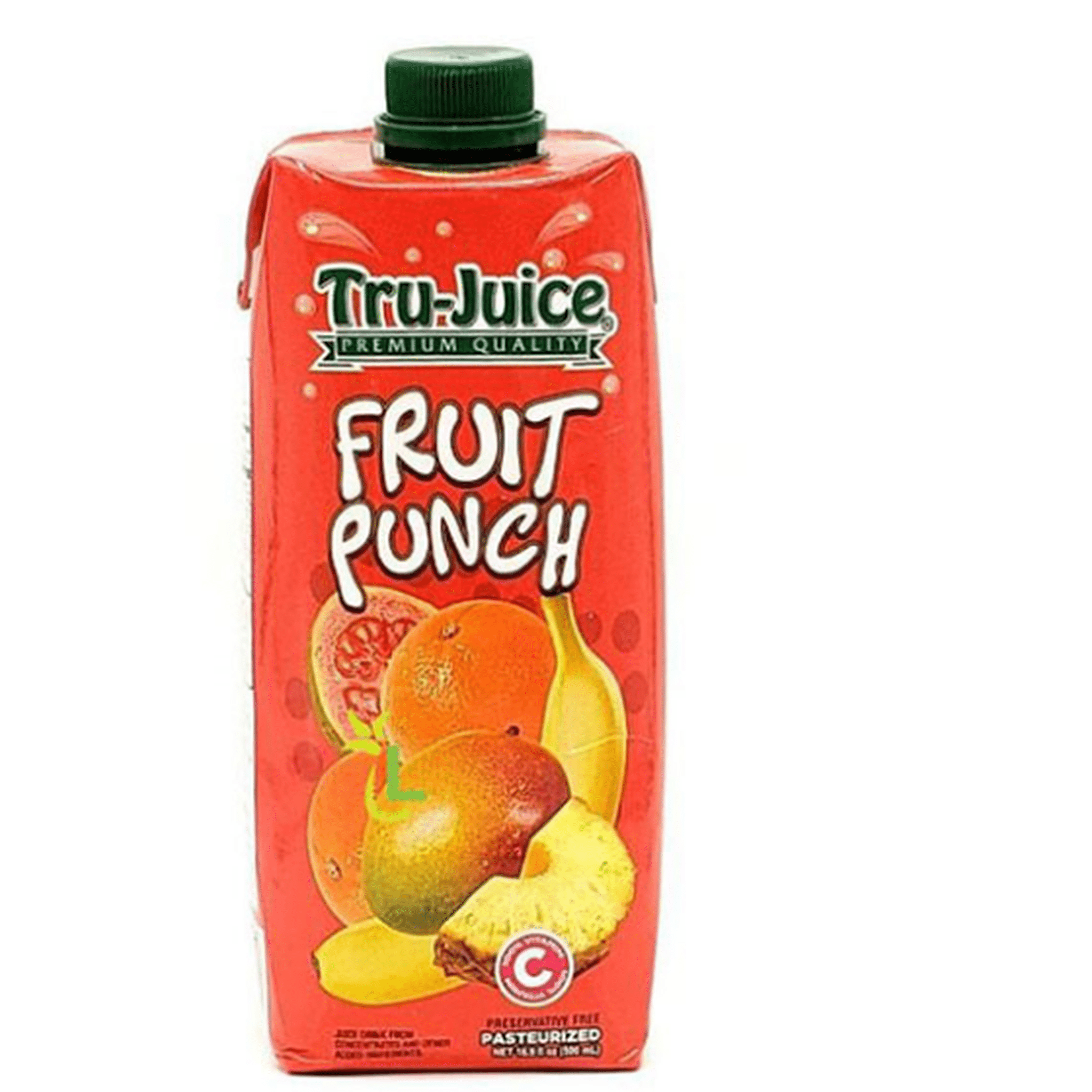 TRU-JUICE FRUIT PUNCH 500ML