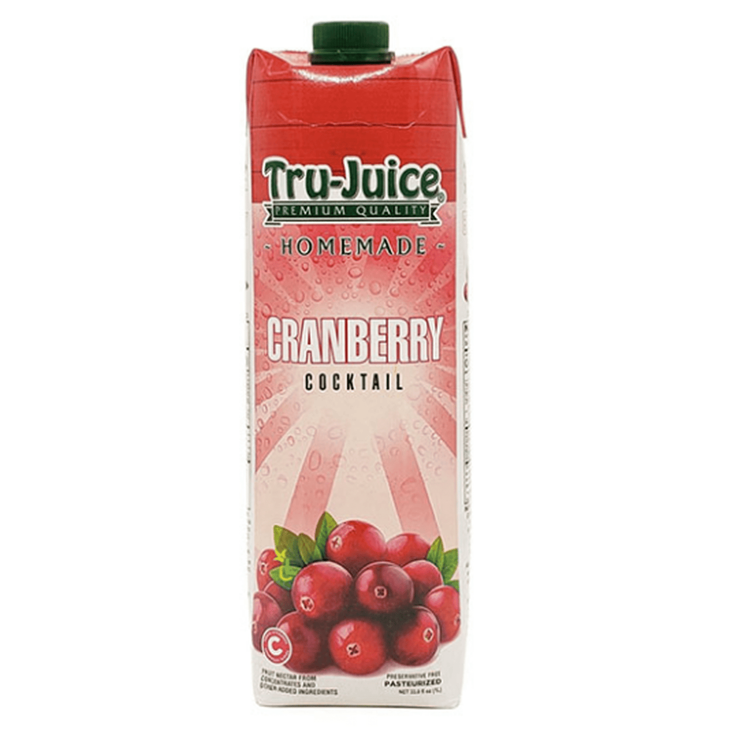 TRU-JUICE CRANBERRY 500ML