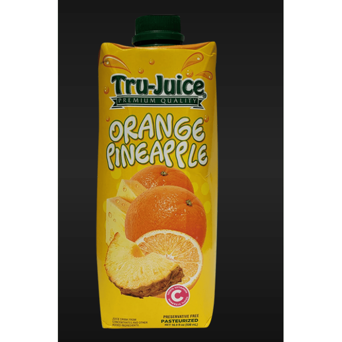 TRU-JUICE ORANE/PINE 500ML