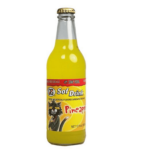 D&G SOF DRINK PINEAPPLE 355ML
