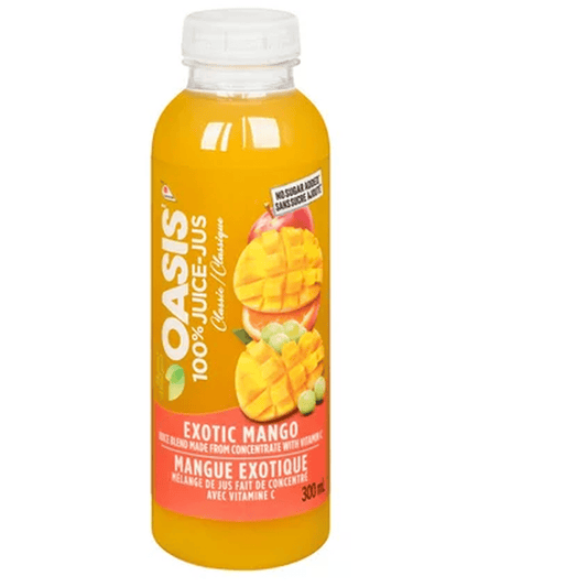 OASIS 100% EXOTIC MANGO 300ML