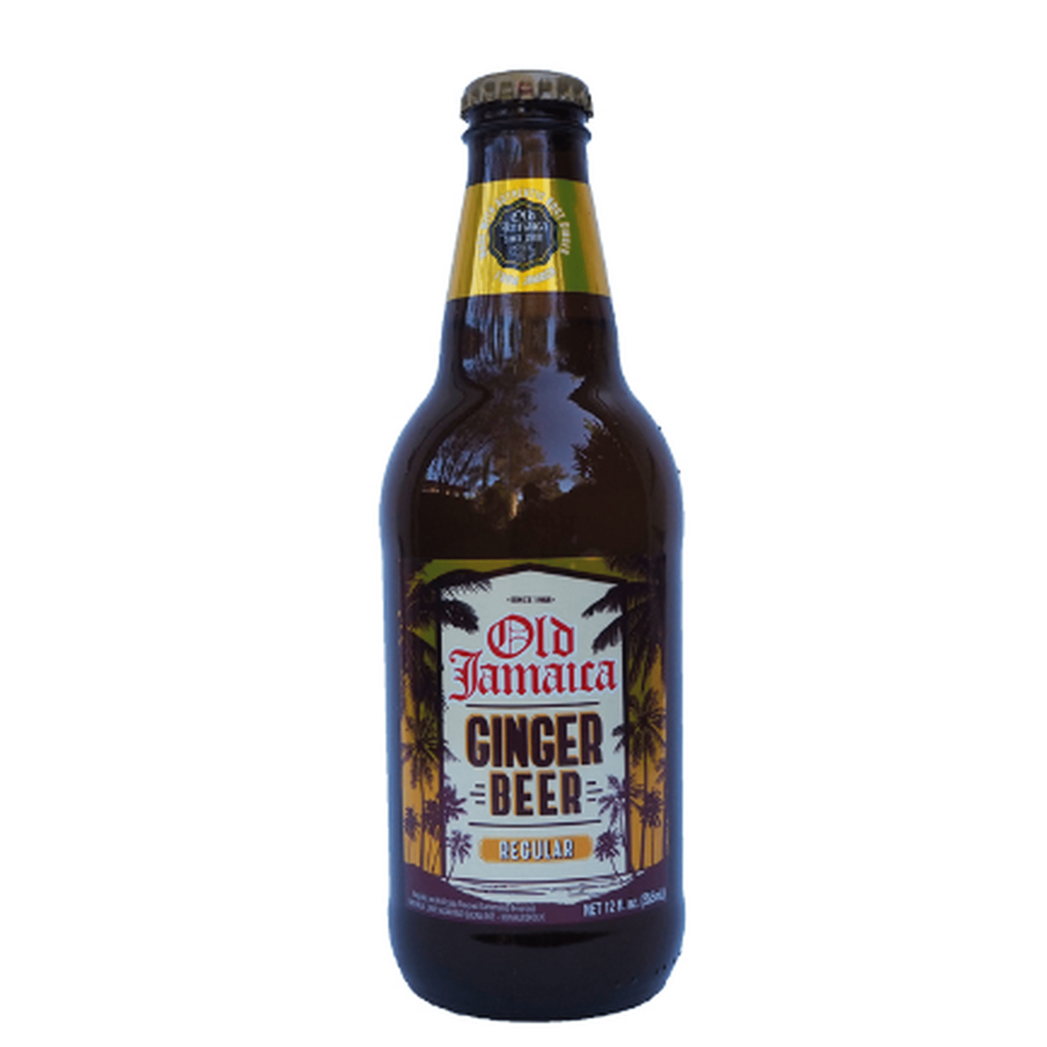 OLD JAMAICAN GINGER BEER 355ML
