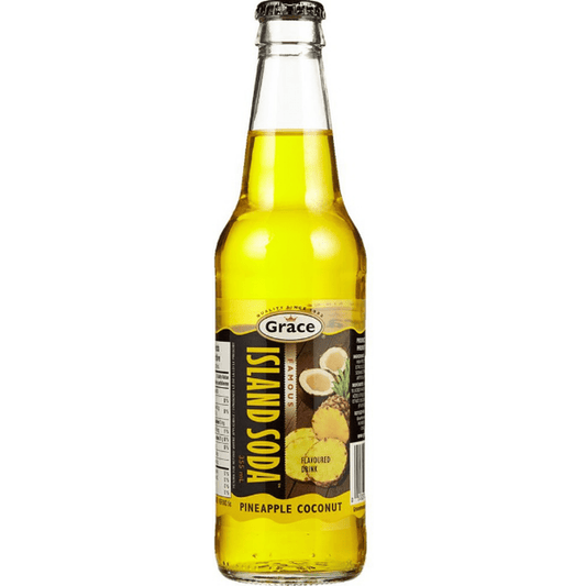 GRACE ISLAND SODA PINE/COCONUT 355ML