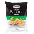 GRACE GREEN BANANA CHIPS 85G