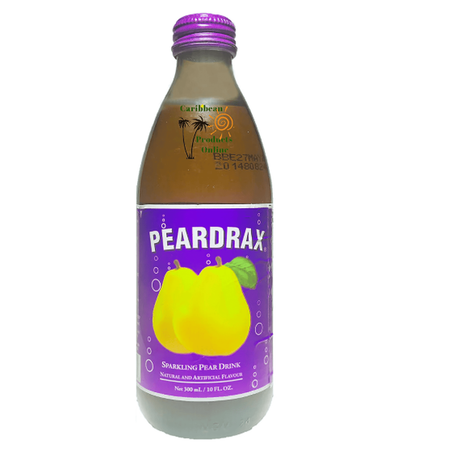 PEARDRAX SPARKLING DRINK 300ML