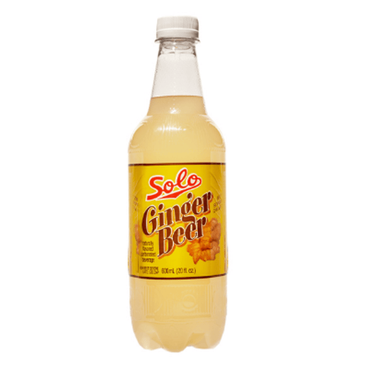 SOLO GINGER BEER 600ML